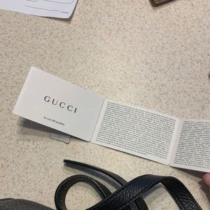 Gucci purse used once